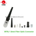 MTRJ 1.8mm Singlemode Conector de fibra óptica multimodo